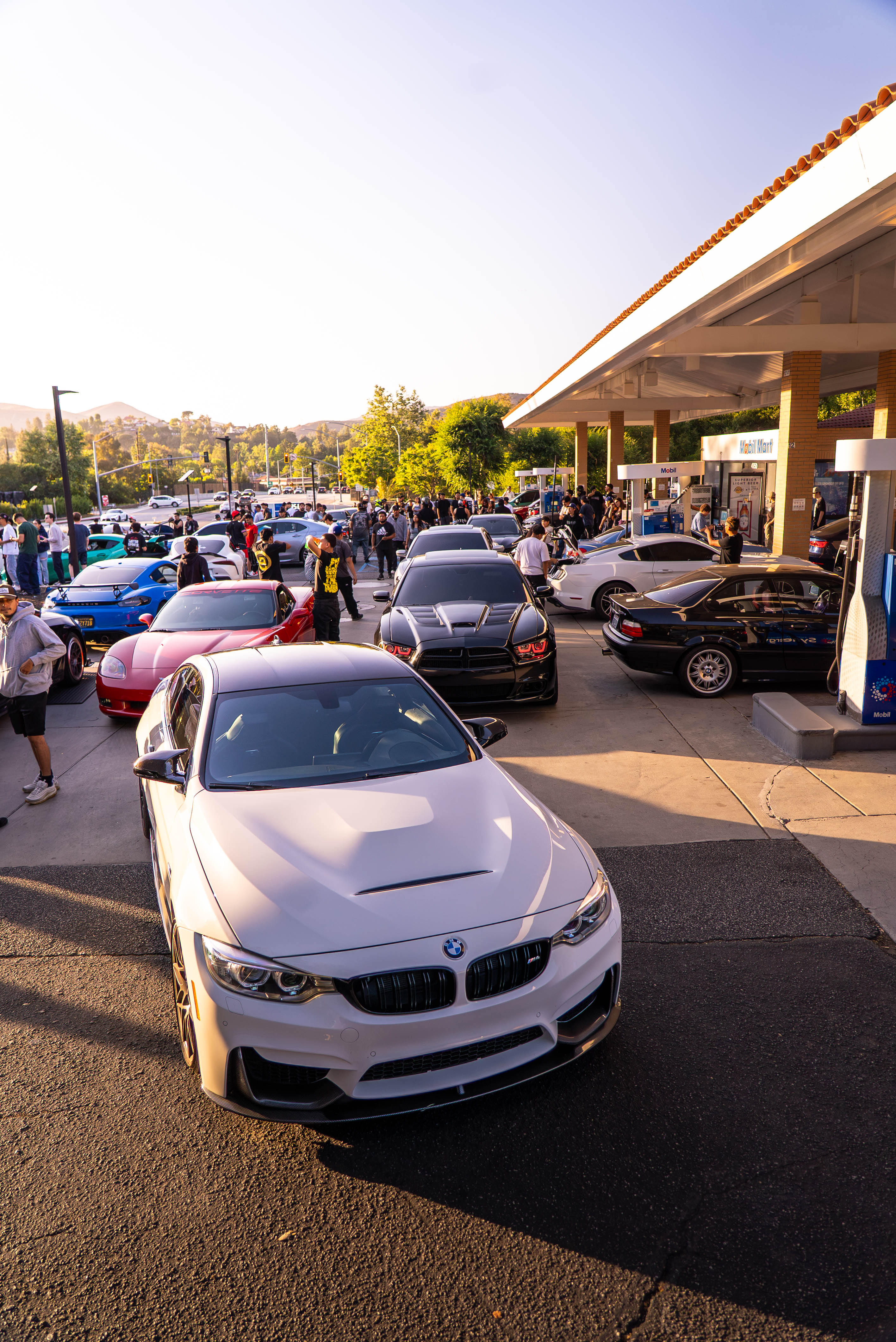 Canyons 14 – Sunset canyon run portrait